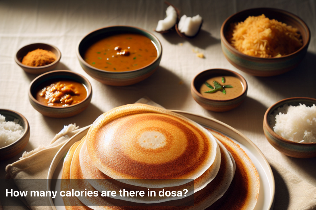 Delicious dosa served with various sides, showcasing traditional South Indian cuisine.