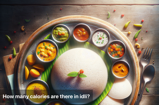 Delicious idli served with various condiments and sides.