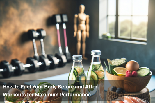 Healthy meals and drinks for optimal workout energy